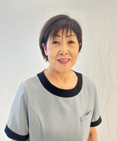 歯科衛生士 米田 美津代（よねだ みつよ）