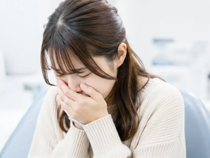 歯科治療が怖い方にも配慮した治療計画