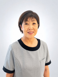 歯科衛生士 米田 美津代(よねだ みつよ)